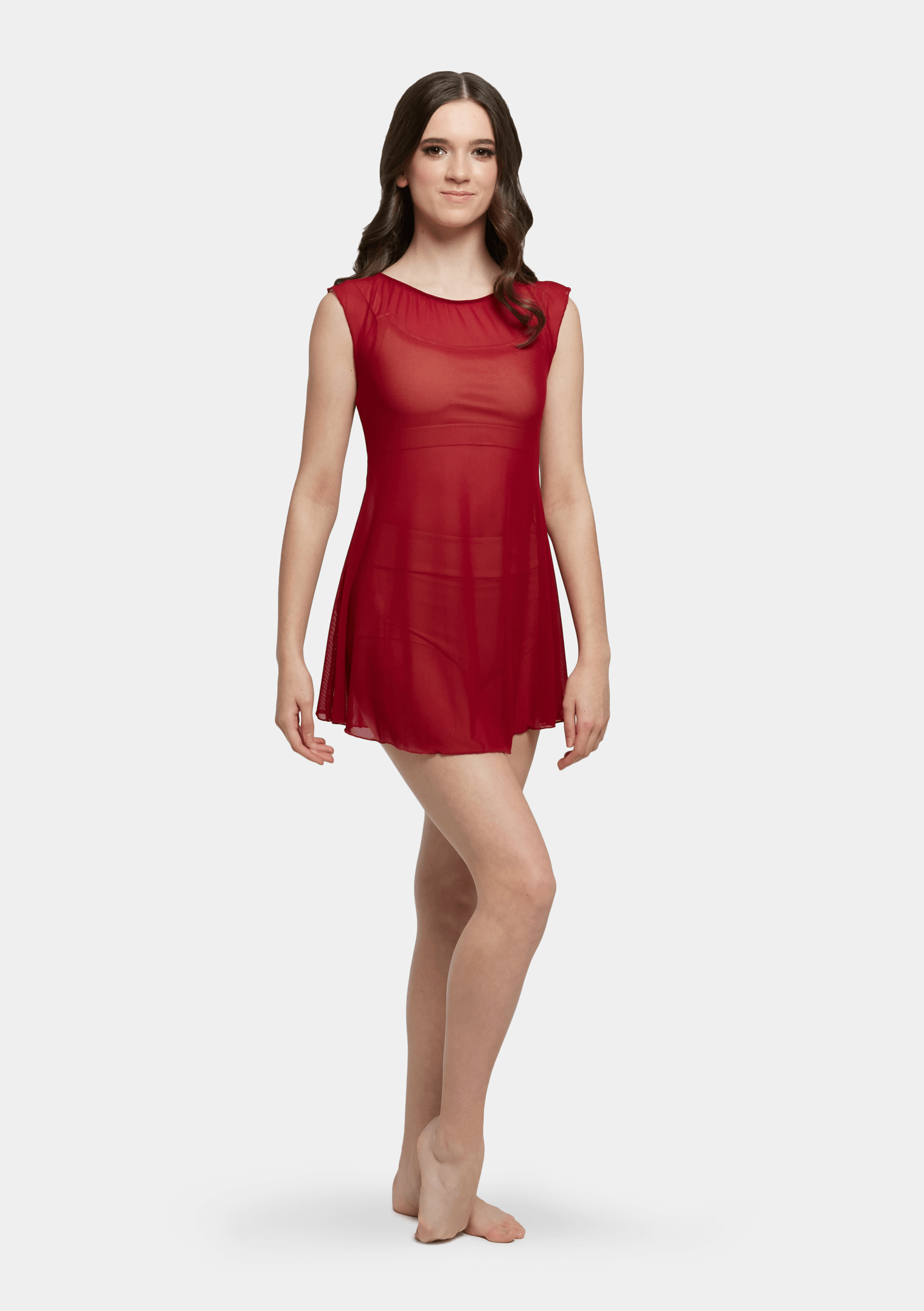 Mesh Slip Dress, Studio 7 - 11 Gorgeous Colours!