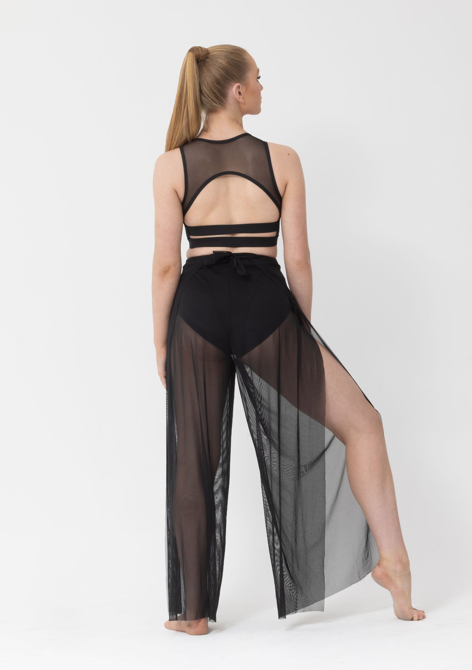 Mesh Wrap Pants, Studio 7 (Child & Adult)