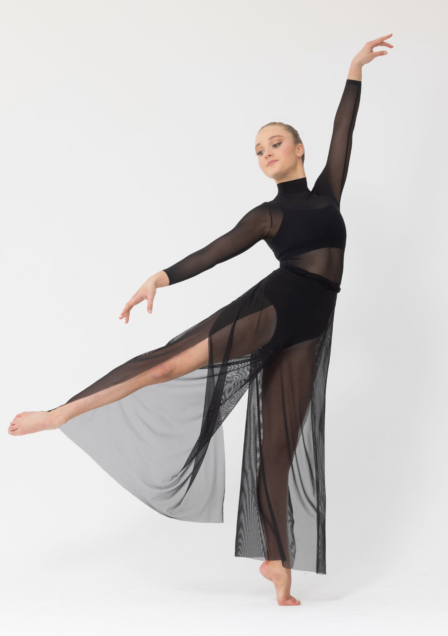 Mesh Wrap Pants, Studio 7 (Child & Adult)