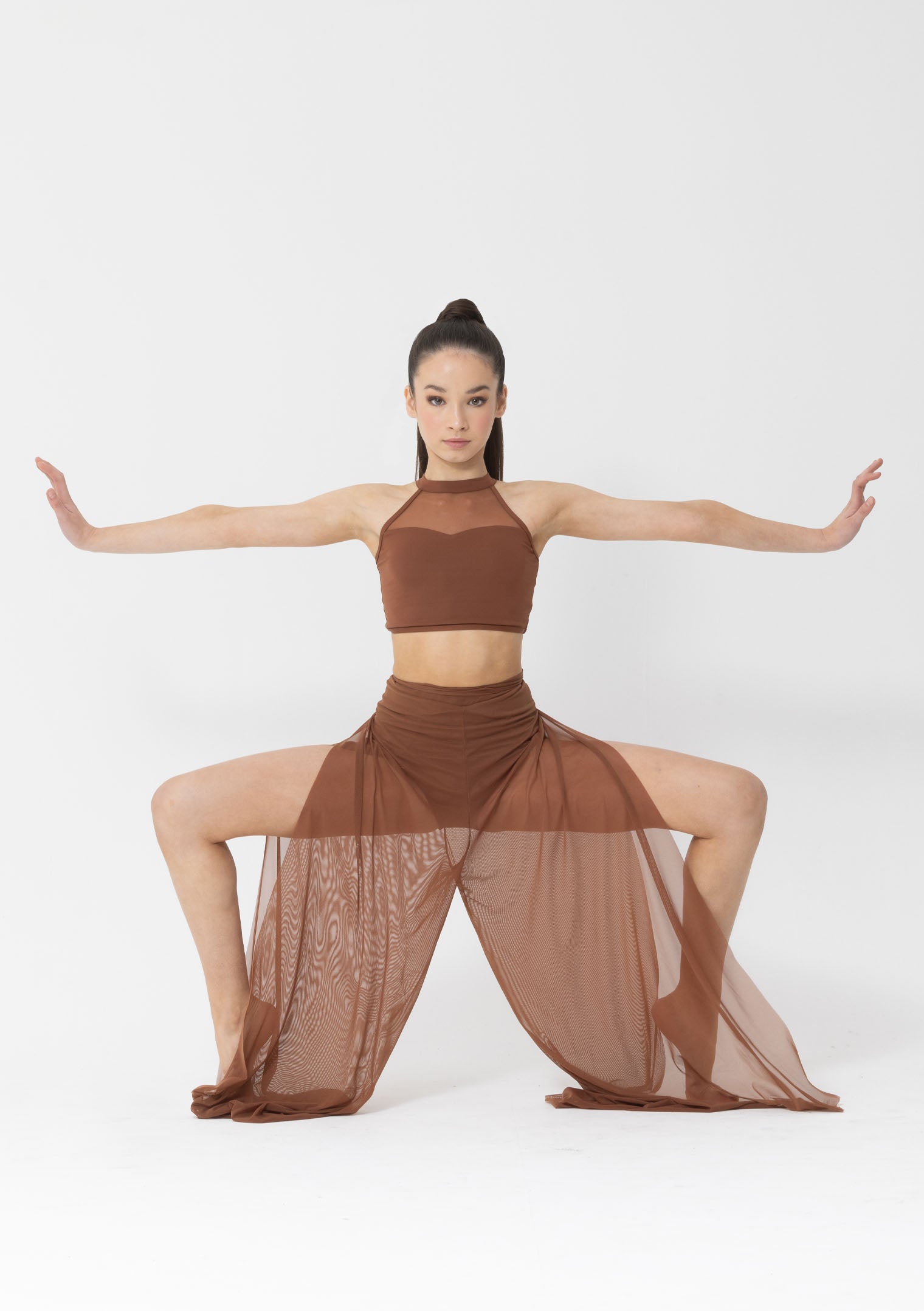 Mesh Wrap Pants, Studio 7 (Child & Adult)