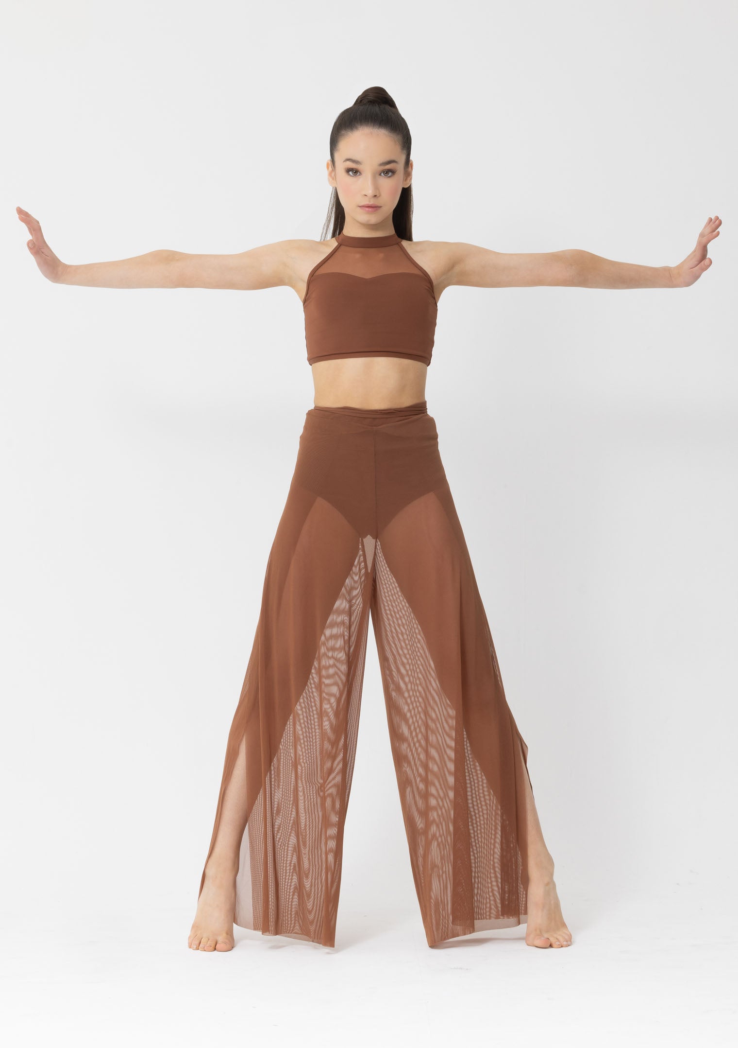 Mesh Wrap Pants, Studio 7 (Child & Adult)