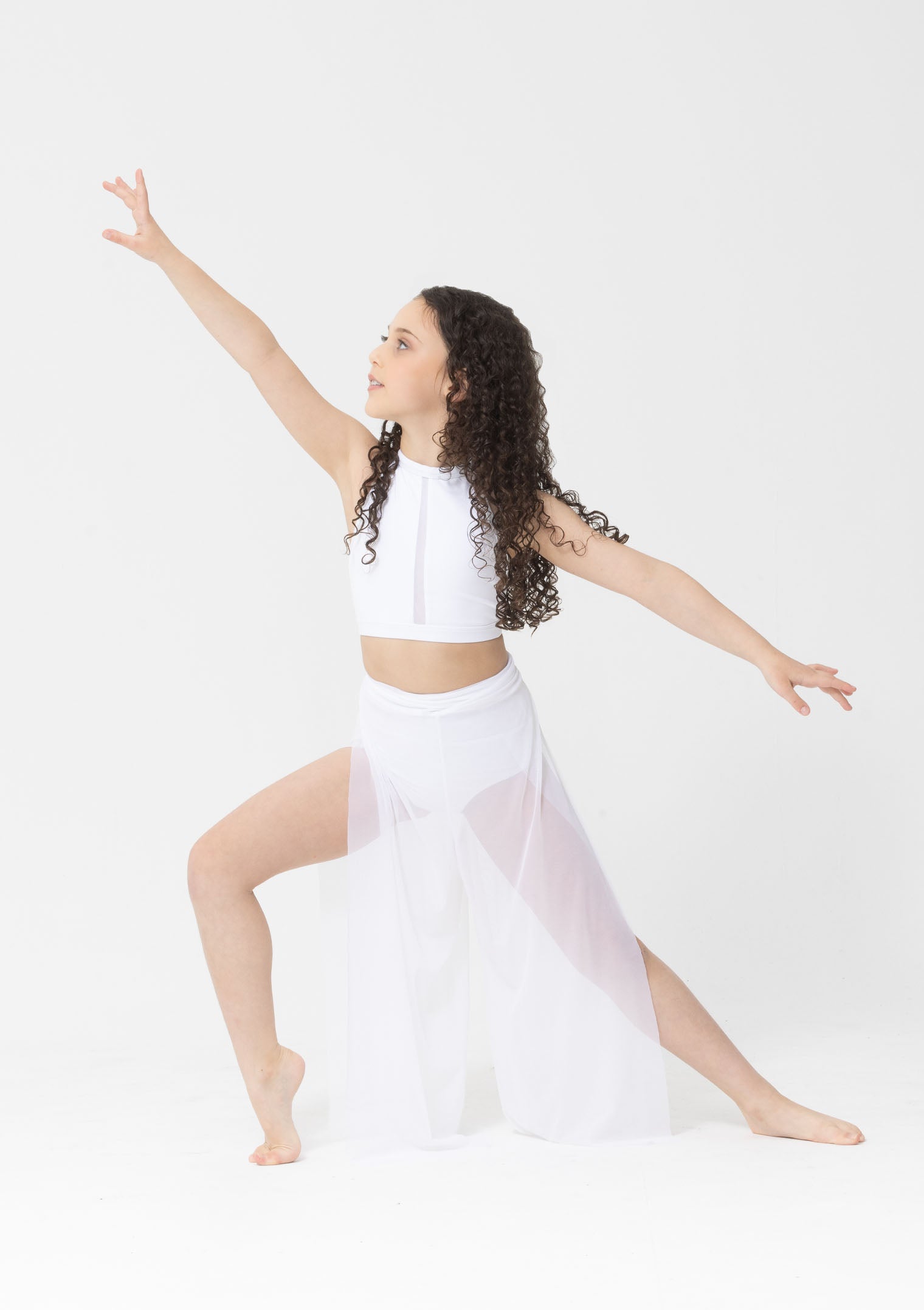 Mesh Wrap Pants, Studio 7 (Child & Adult)