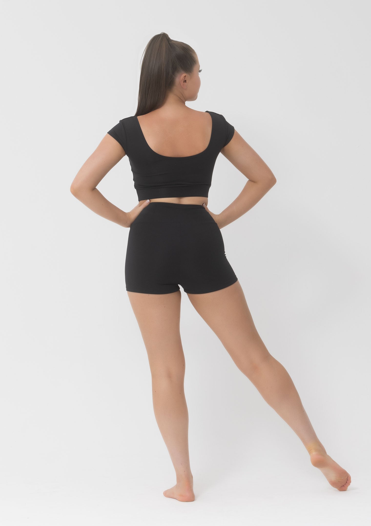 Bobby Crop Top, Studio 7 (Child & Adult)