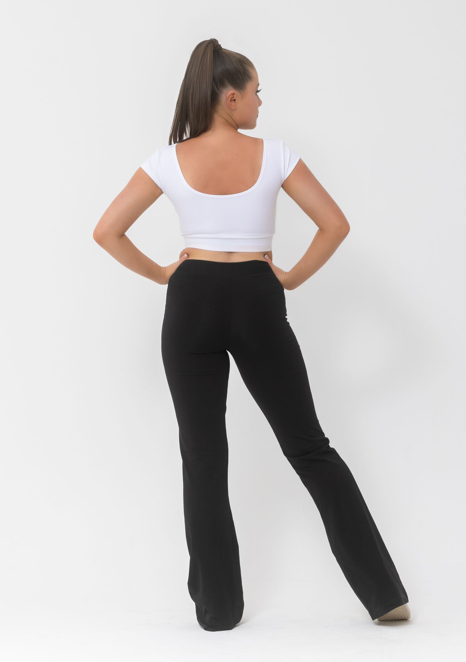 Bobby Crop Top, Studio 7 (Child & Adult)