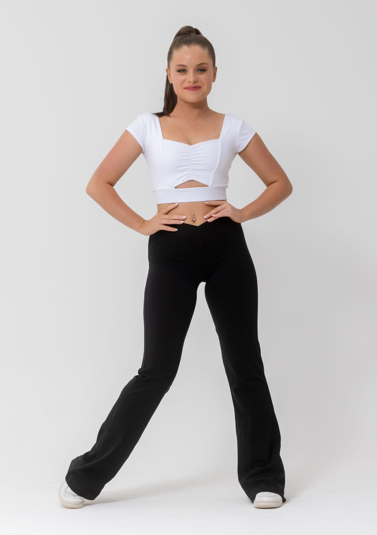 Bobby Crop Top, Studio 7 (Child & Adult)