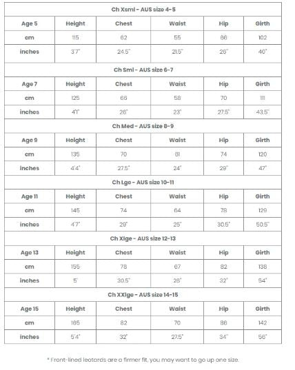 Alice Camisole Leotard  (Child CL70), Energetiks