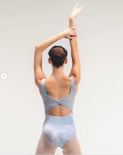 Grishko Devotion Tank Leotard - Black Label Divinity Collection