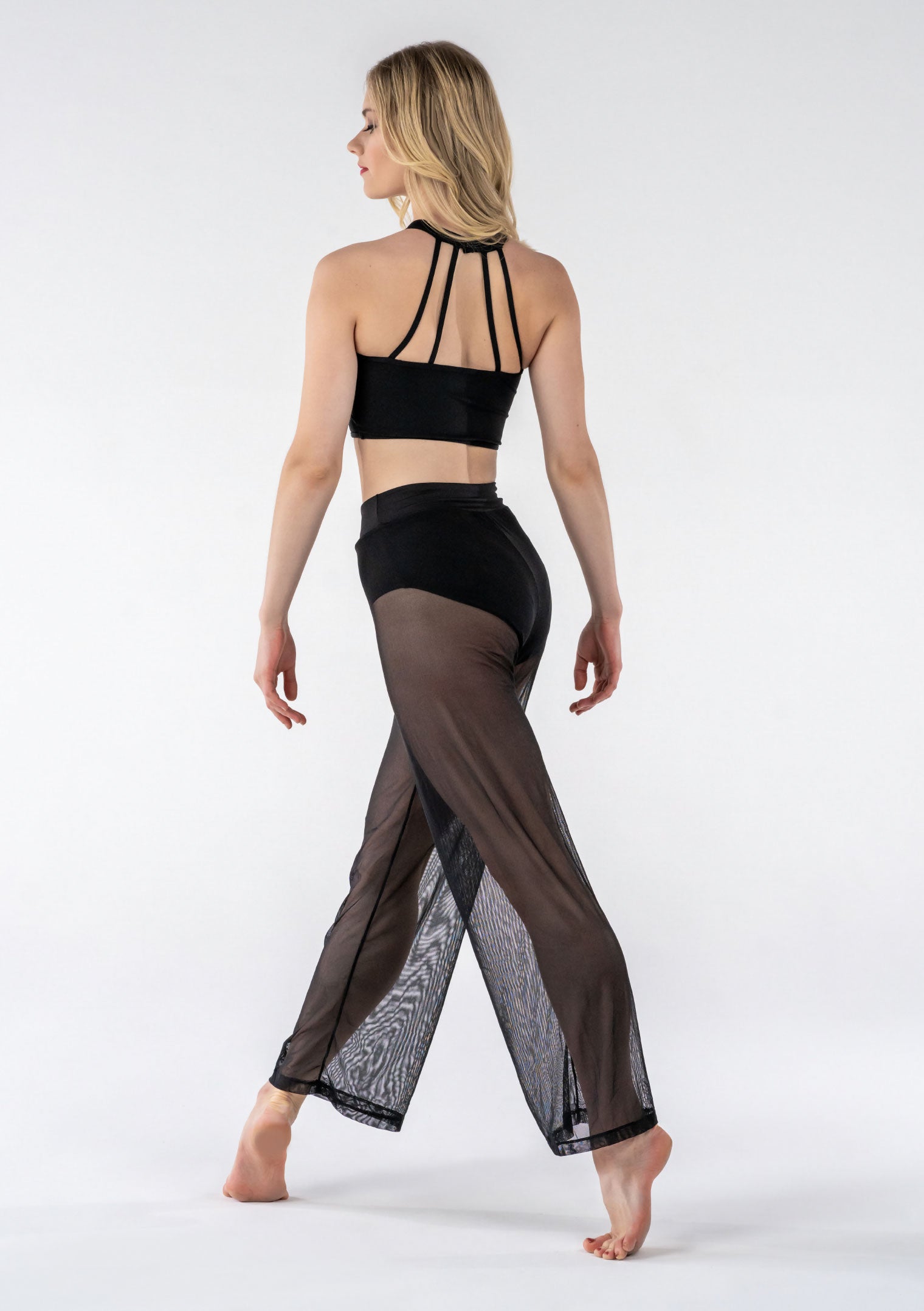 Mesh Performance Crop, Studio 7 (Child & Adult)