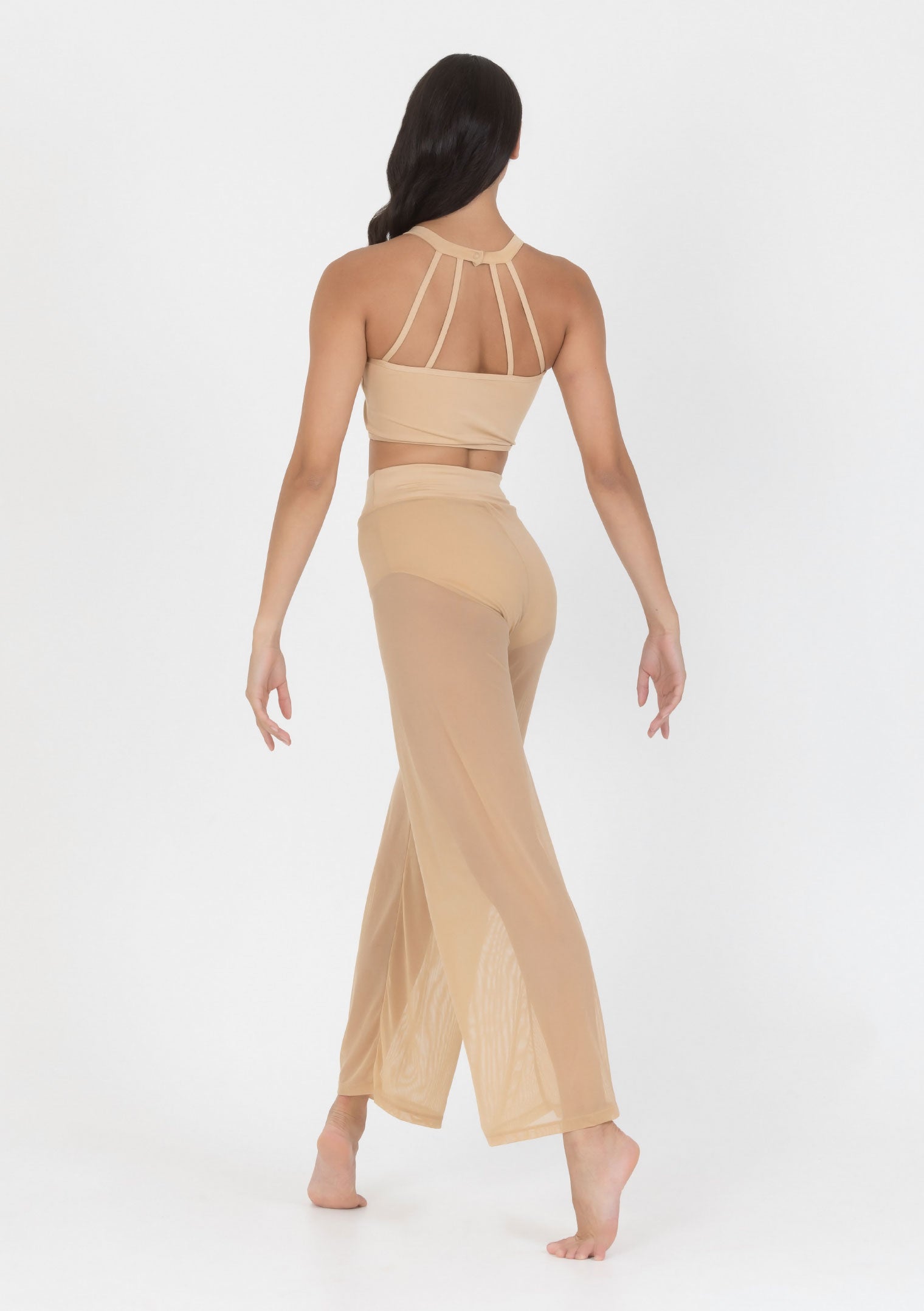Mesh Performance Crop, Studio 7 (Child & Adult)