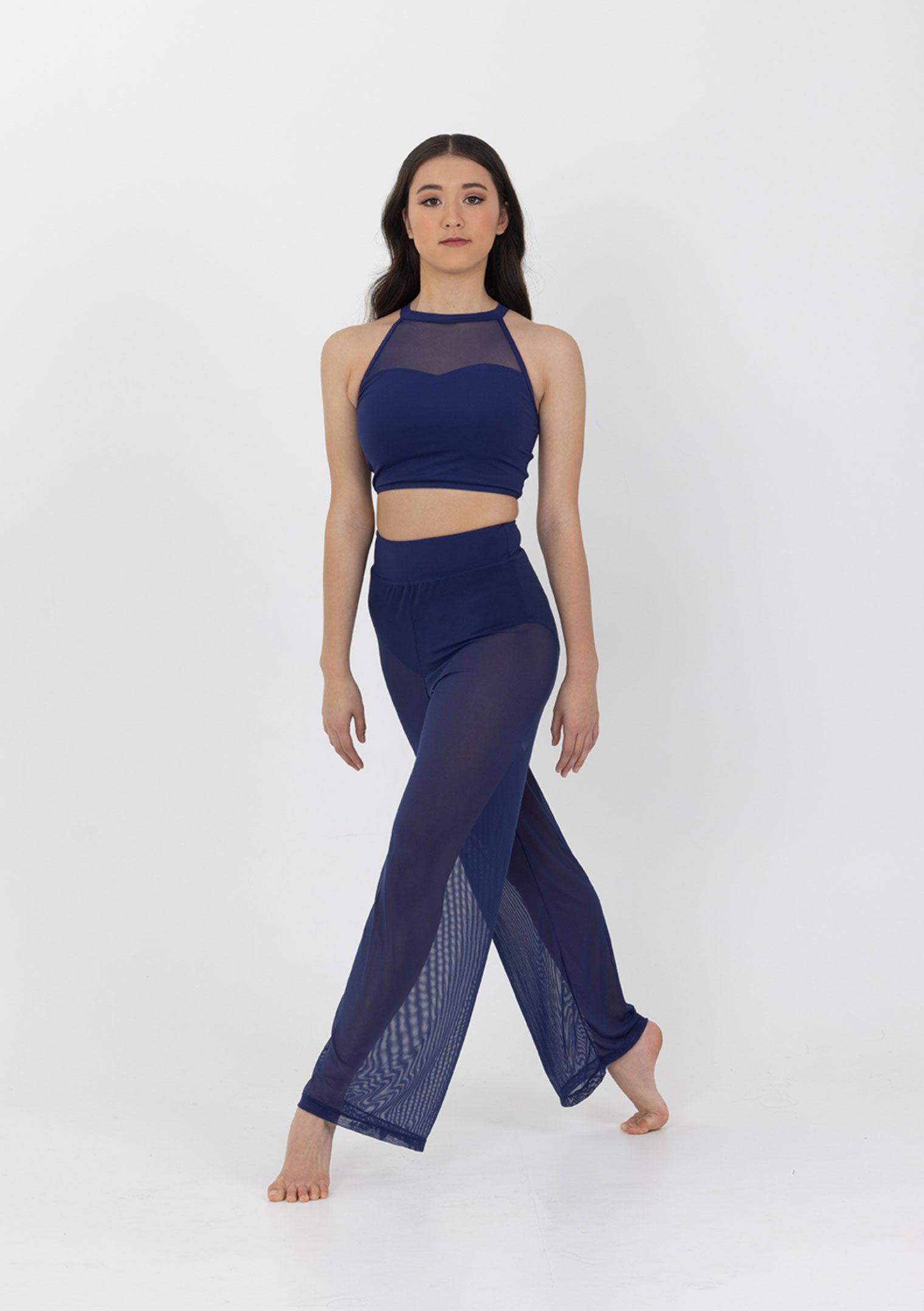 Mesh Performance Crop, Studio 7 (Child & Adult)