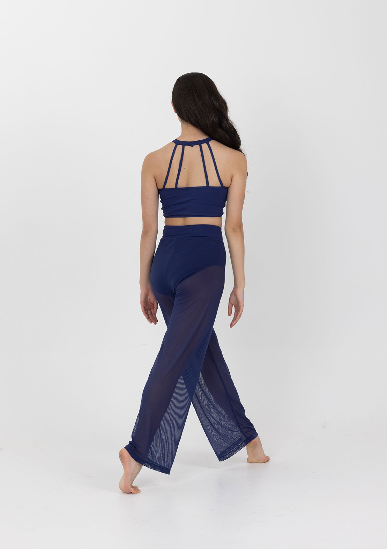 Mesh Performance Crop, Studio 7 (Child & Adult)