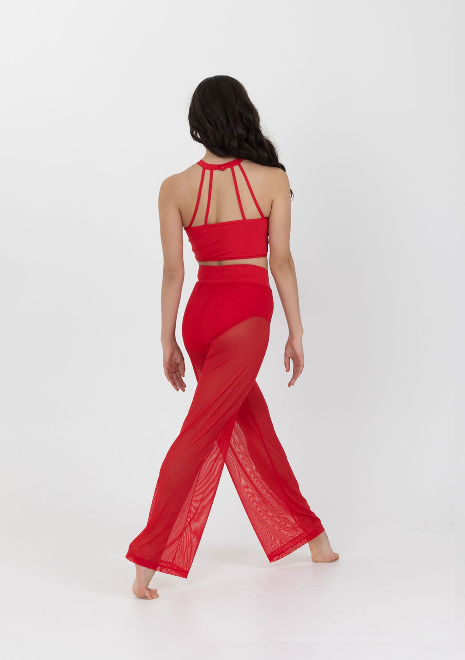 Mesh Performance Crop, Studio 7 (Child & Adult)