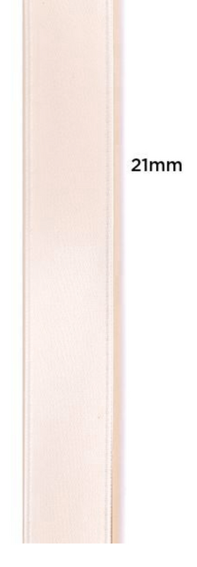 Energetiks Premium Ballet Ribbon - 21mm (Pointe ribbon)
