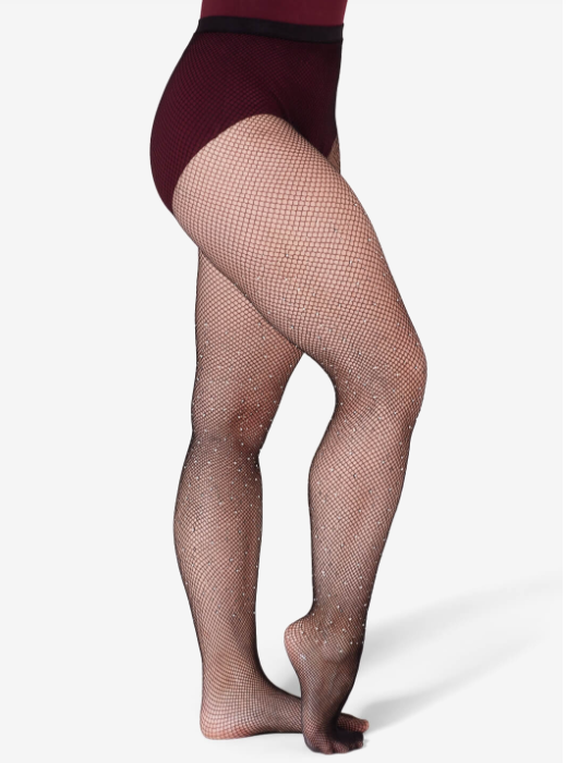 Capezio All-Over Rhinestone Fishnet Tight (3505W)