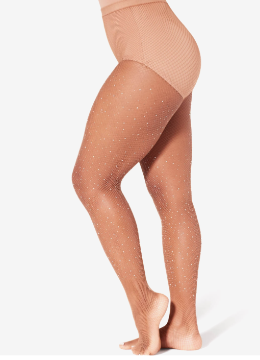Capezio All-Over Rhinestone Fishnet Tight (3505W)