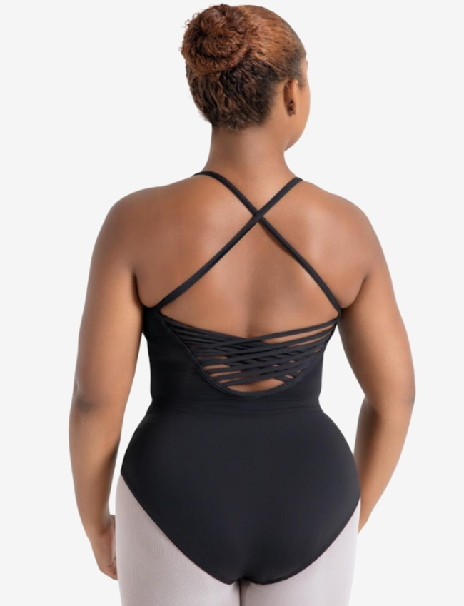Capezio 	Meryl Strappy Back Camisole Leotard (MC833W)