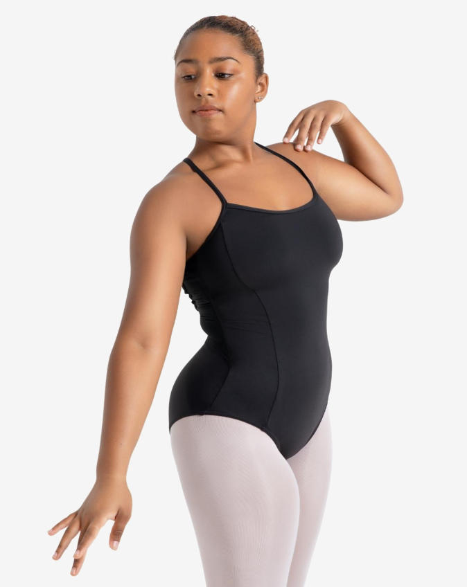 Capezio 	Meryl Strappy Back Camisole Leotard (MC833W)
