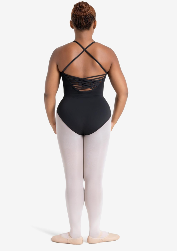 Capezio 	Meryl Strappy Back Camisole Leotard (MC833W)