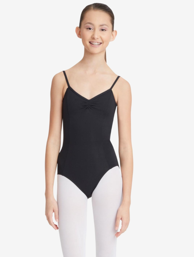 Capezio 	Adjustable Camisole Leotard (MC100)