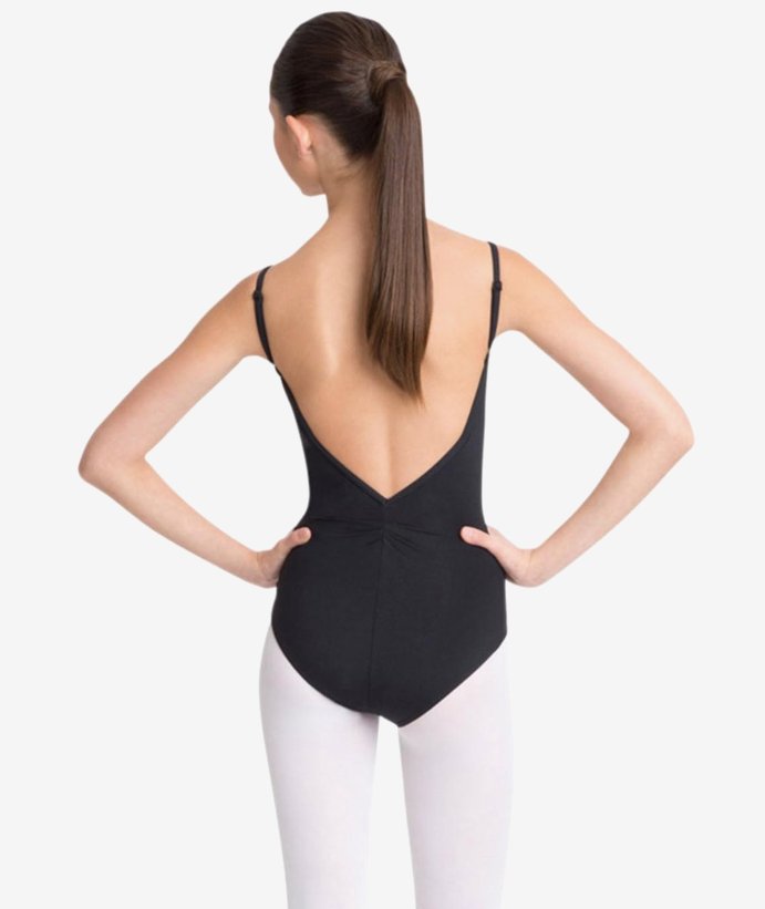 Capezio 	Adjustable Camisole Leotard (MC100)