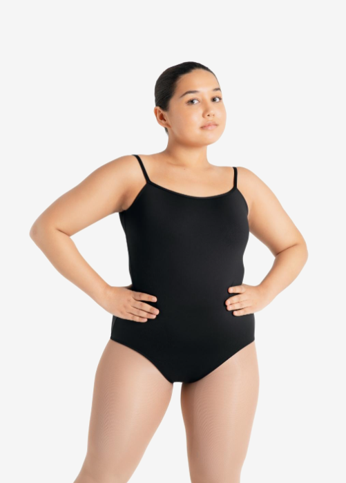 Capezio Studio Collection Strappy Back Camisole Leotard (SE1030W-AU)