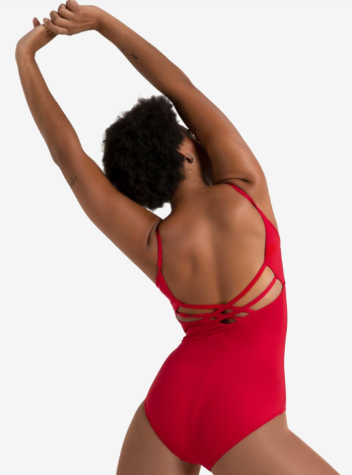 Capezio Studio Collection Strappy Back Camisole Leotard (SE1030W-AU)