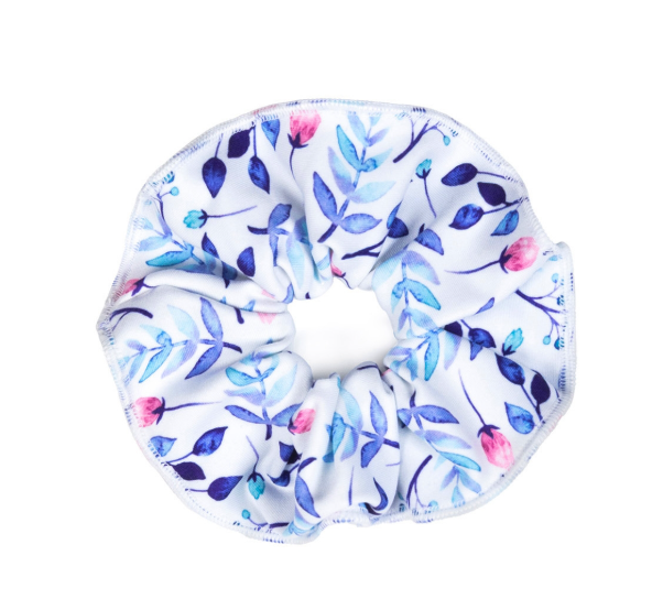 ASPIRE COLLECTION - Energetiks - Iris and Meadow Scrunchies - Limited Edition