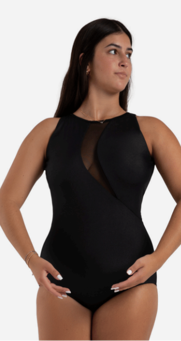 Capezio Agusta Leotard - Curved Rhythm Limited Edition - Adult