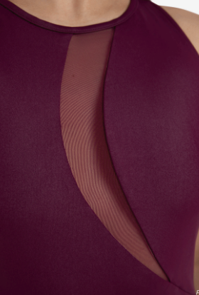 Capezio Agusta Leotard - Curved Rhythm Limited Edition - Adult
