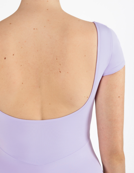 Energetiks Veronica Pleat Front Leotard (AL165) - Adult- PASTEL CORE