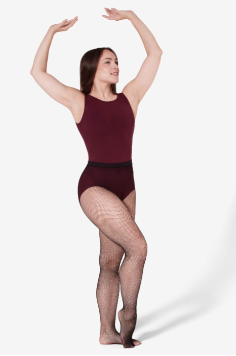 Capezio All-Over Rhinestone Fishnet Tight (3505W)