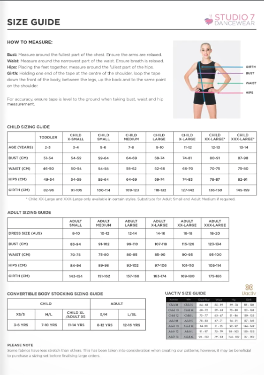 Macey Camisole Leotard (TCL08) - Child