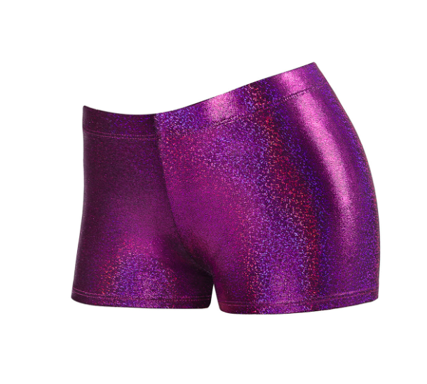 Energetiks Gymnastics - Oakley Boy Leg - Child - Metallic Showcase (SCT01)