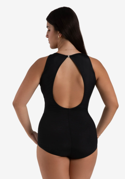Capezio Agusta Leotard - Curved Rhythm Limited Edition - Adult