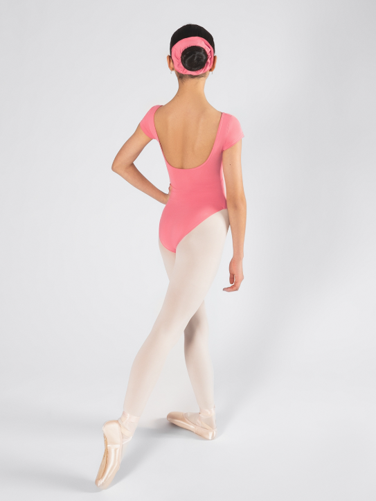 Energetiks Veronica Pleat Front Leotard (CL165) - Child - PASTEL CORE