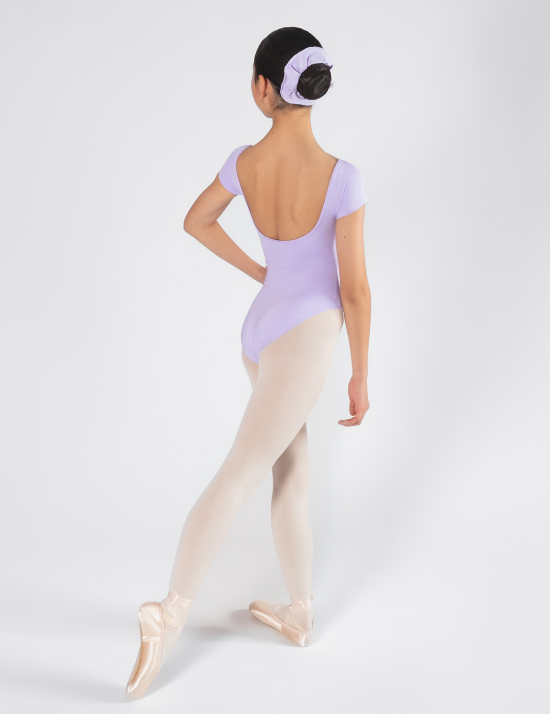 Energetiks Veronica Pleat Front Leotard (CL165) - Child - PASTEL CORE