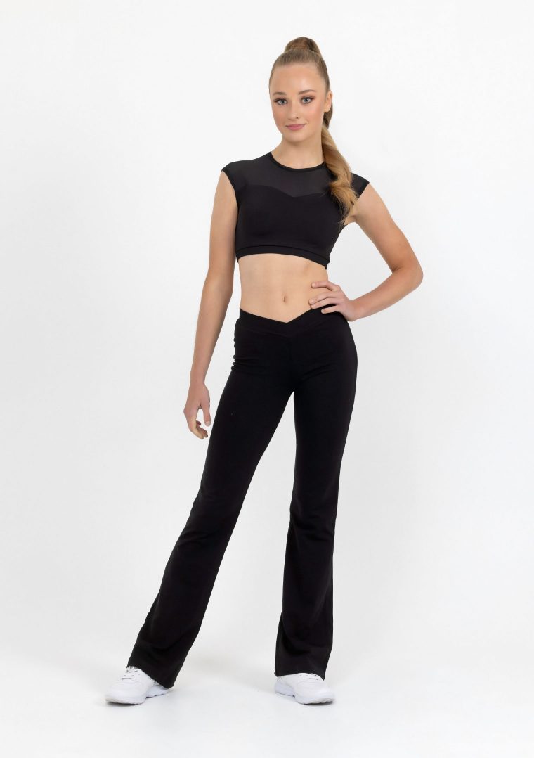 Studio 7 Cross-Band Jazz Pants - Cotton