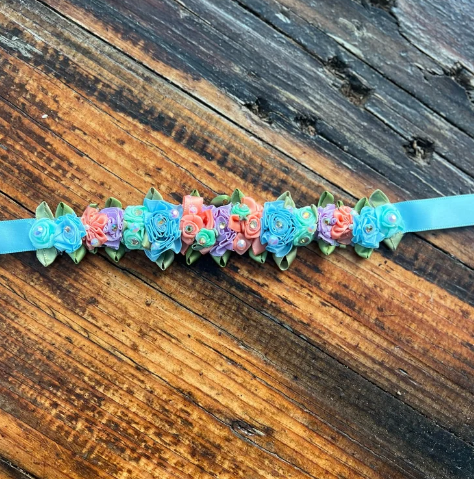 Ballerina Bun Blossoms - Variation Bunwrap (no Centrepiece)