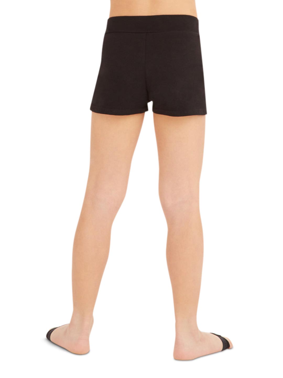 Capezio Boy Short with V-Front Waistband - Child