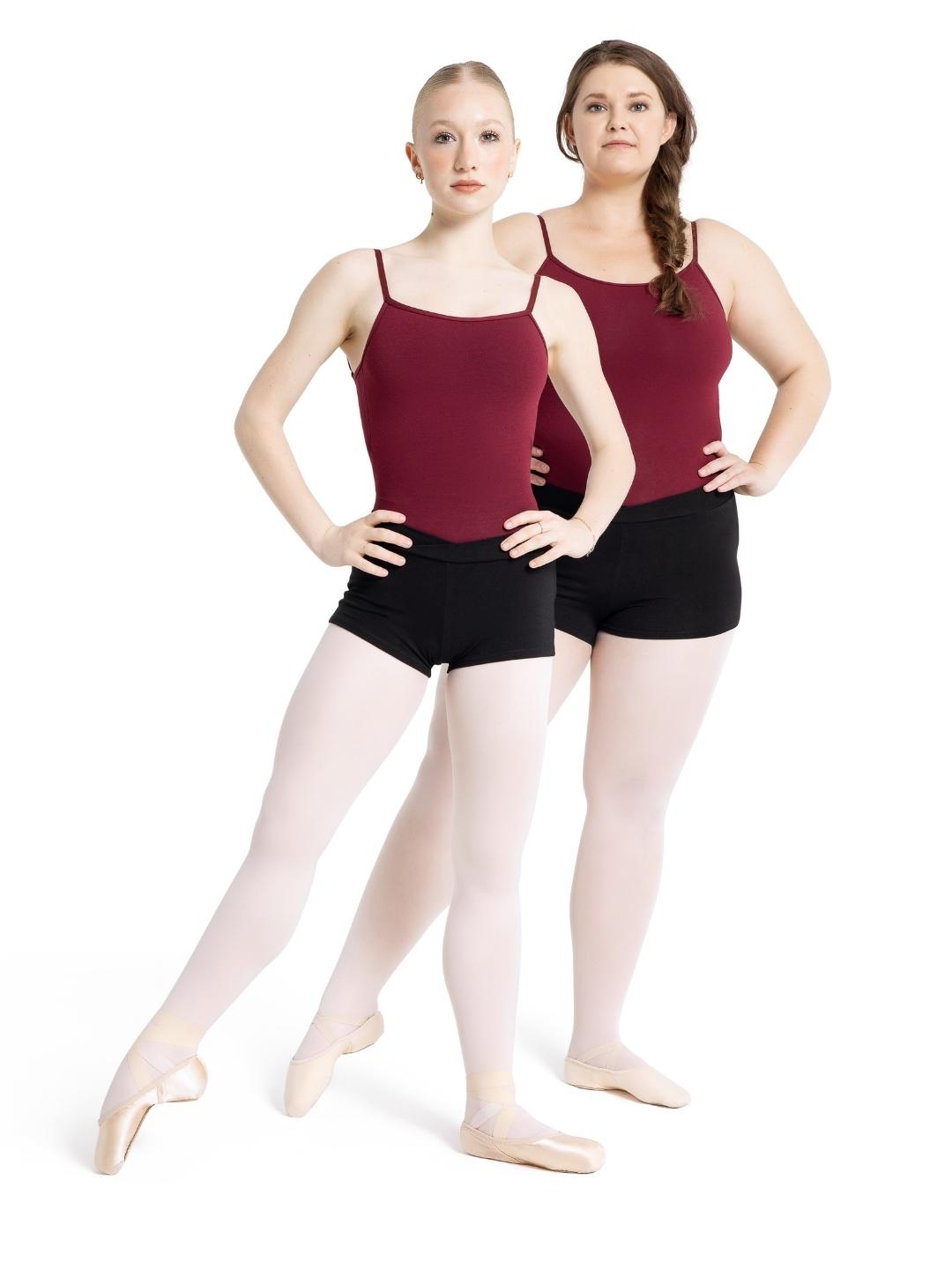 Capezio Boy Short with V-Front Waistband - Child