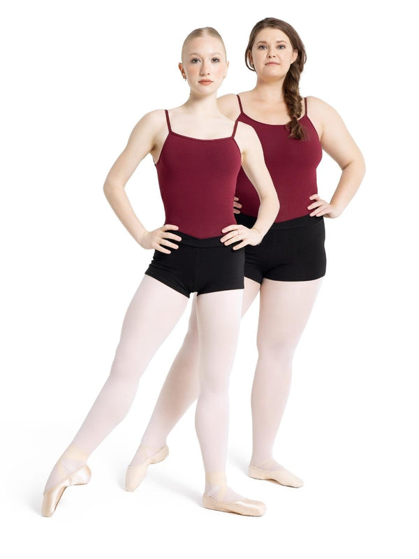 Capezio Boy Short with V-Front Waistband - Adult