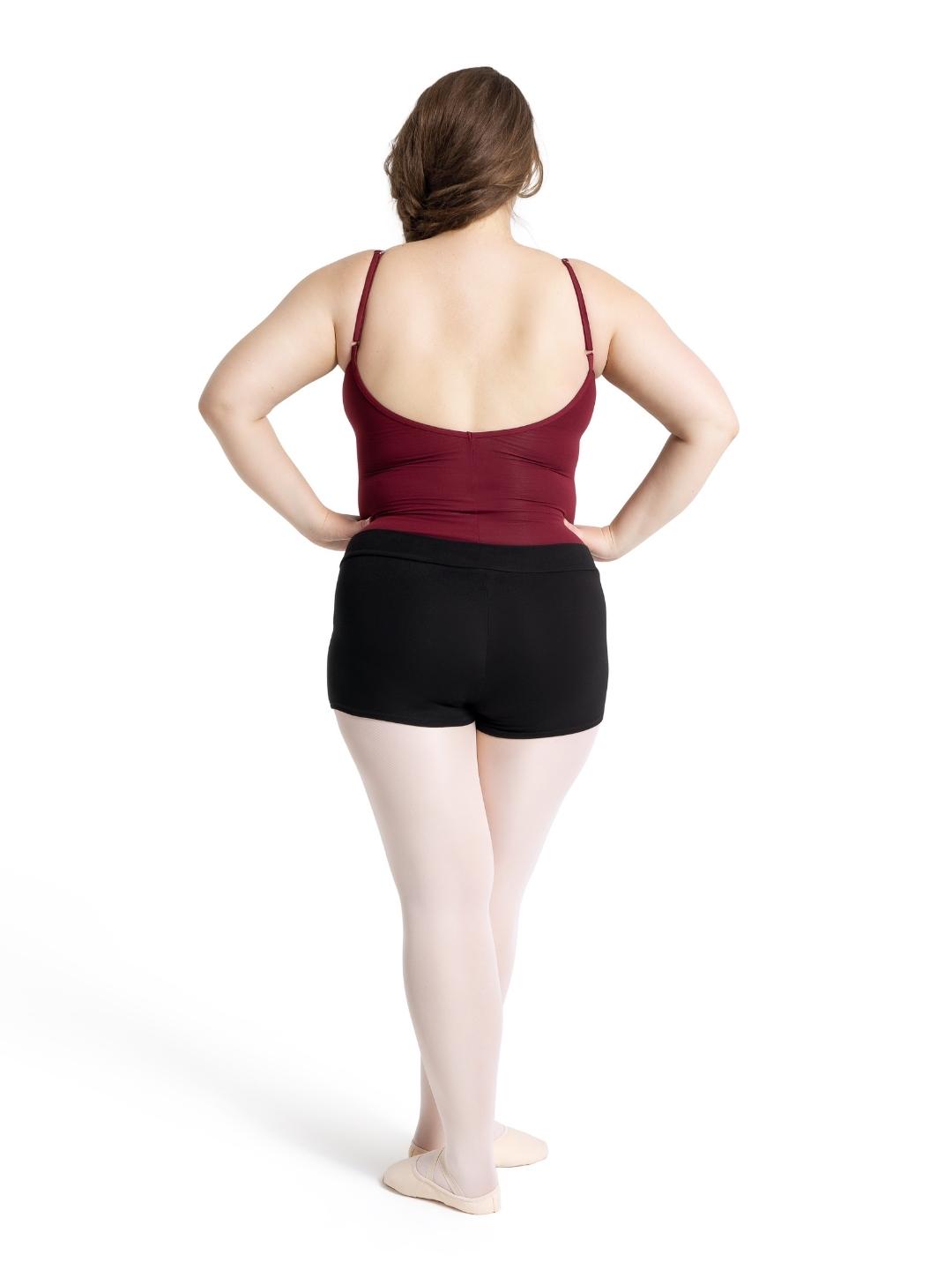 Capezio Boy Short with V-Front Waistband - Adult