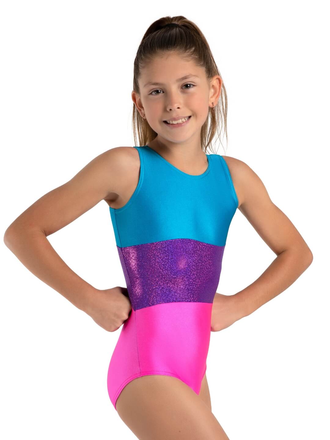 Capezio - Level Up 3 Panel Tank Leotard