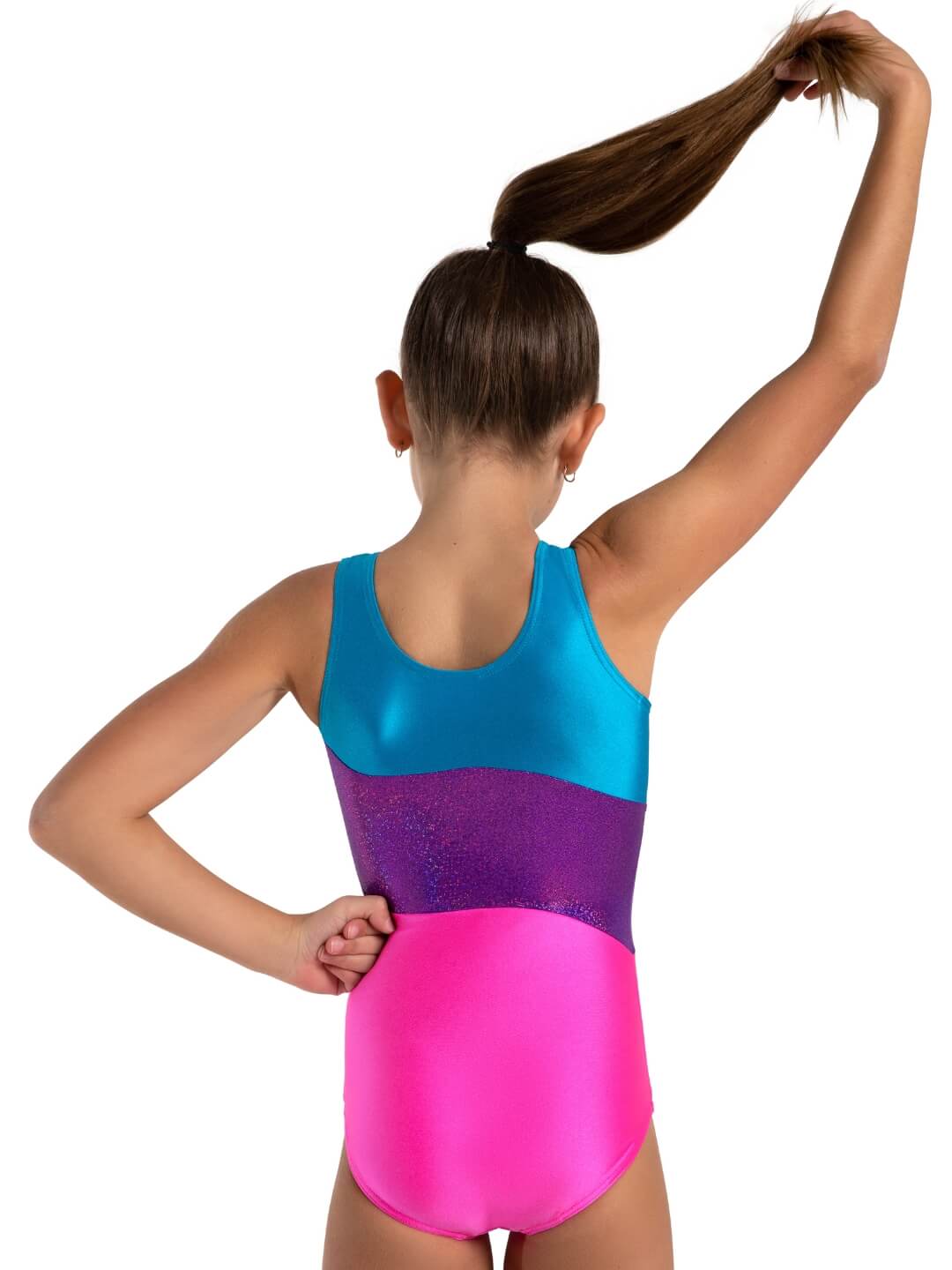 Capezio - Level Up 3 Panel Tank Leotard