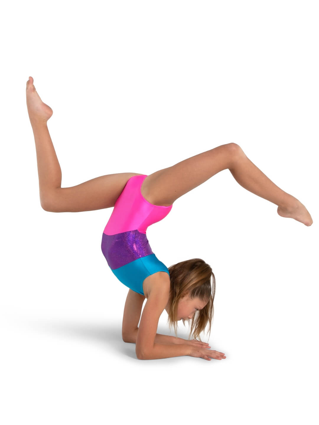 Capezio - Level Up 3 Panel Tank Leotard