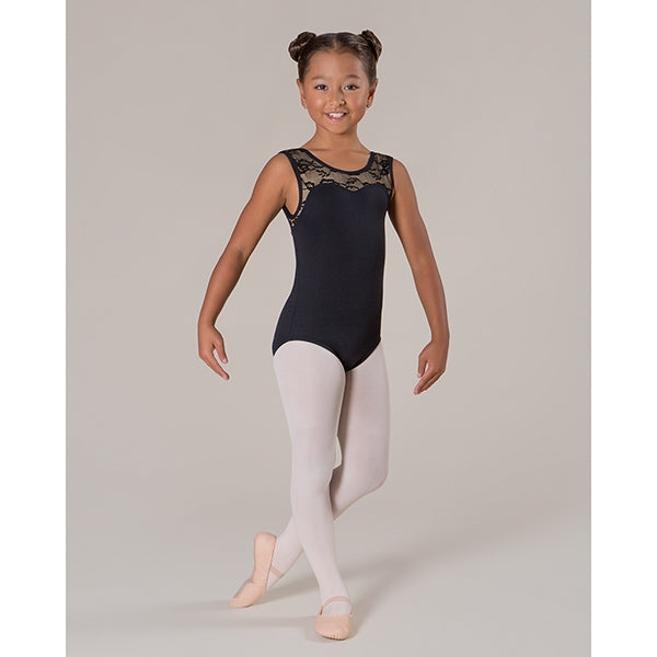 Hannah Lace Leotard - Child
