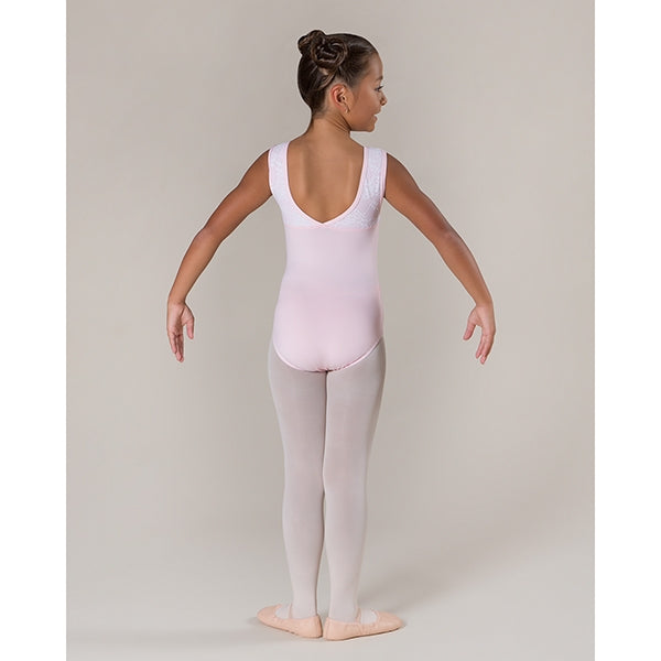Hannah Lace Leotard - Child