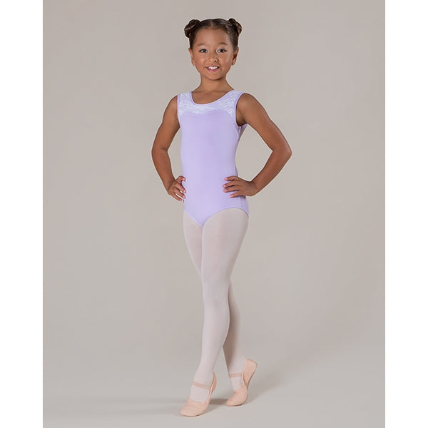 Hannah Lace Leotard - Child