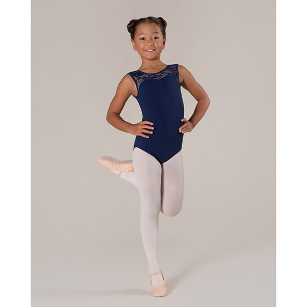 Hannah Lace Leotard - Child