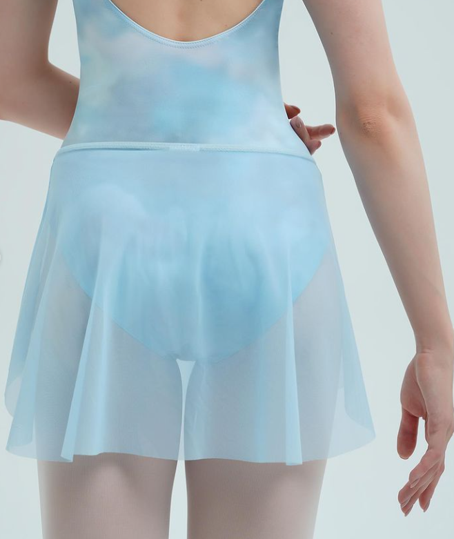 Grishko Deakin Mesh Skirt - Black Label Divinity Collection